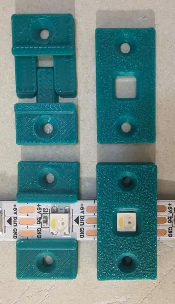 Kẹp LED Strip (10mm) - Image 1