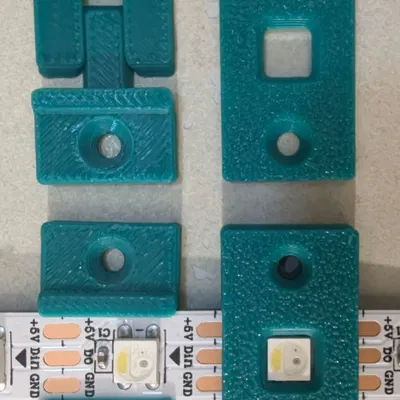 Kẹp LED Strip (10mm)