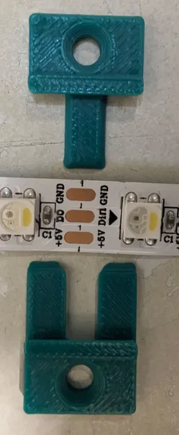 Kẹp LED Strip (10mm) - Image 2