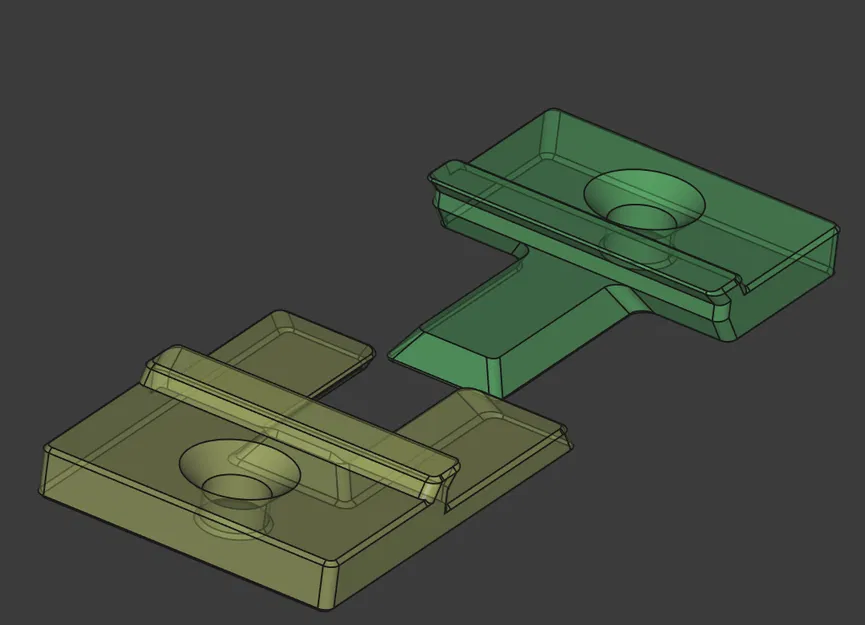 Kẹp LED Strip (10mm) - Image 4