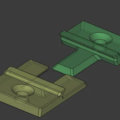 Kẹp LED Strip (10mm)