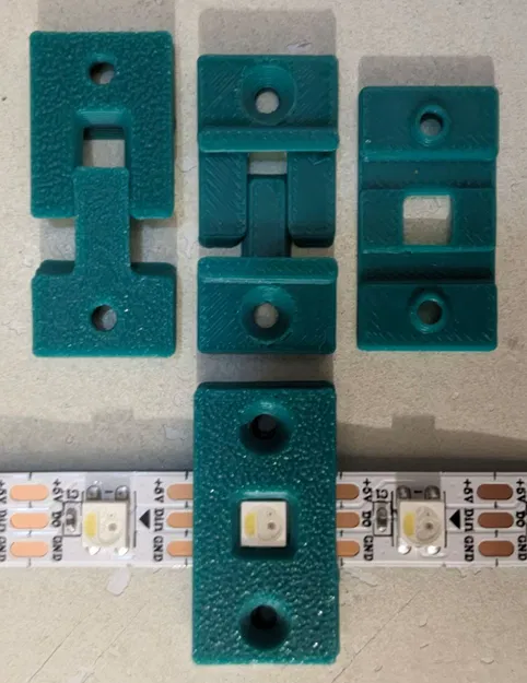 Kẹp LED Strip (10mm) - Image 6