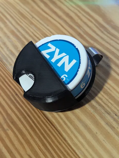 Giá đỡ Zyn cho visor xe (Zyn visor holder) - Image 1