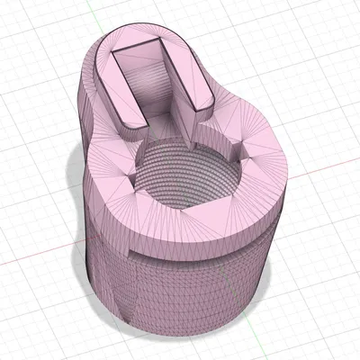 Adapter Buffer Tube cho Airsoft G&G ARP 556/9