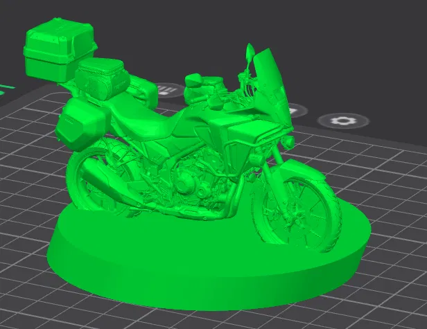 NX500 – Tượng mô hình xe moto - Image 1