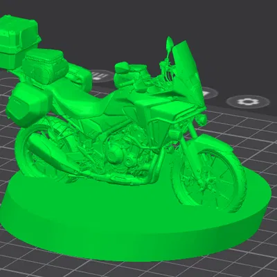 NX500 – Tượng mô hình xe moto