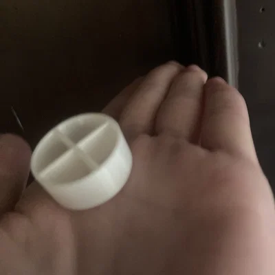 Khuôn cắt bánh quy dạng phân số (Fraction cookie cutter)