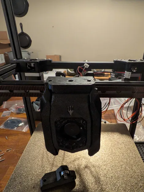 Adapter Carto CNC Carriage cho Anthead (WWG2) - Image 1