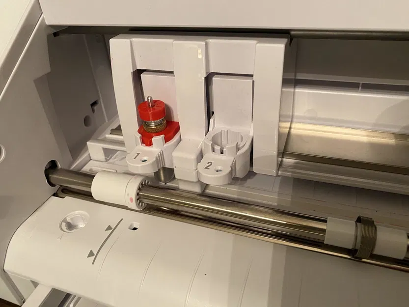 Silhouette Cameo 4 - Adapter cho Roland Blade Holder - Image 1