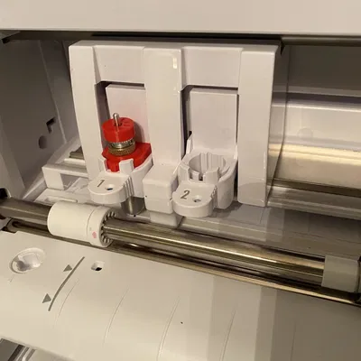 Silhouette Cameo 4 - Adapter cho Roland Blade Holder