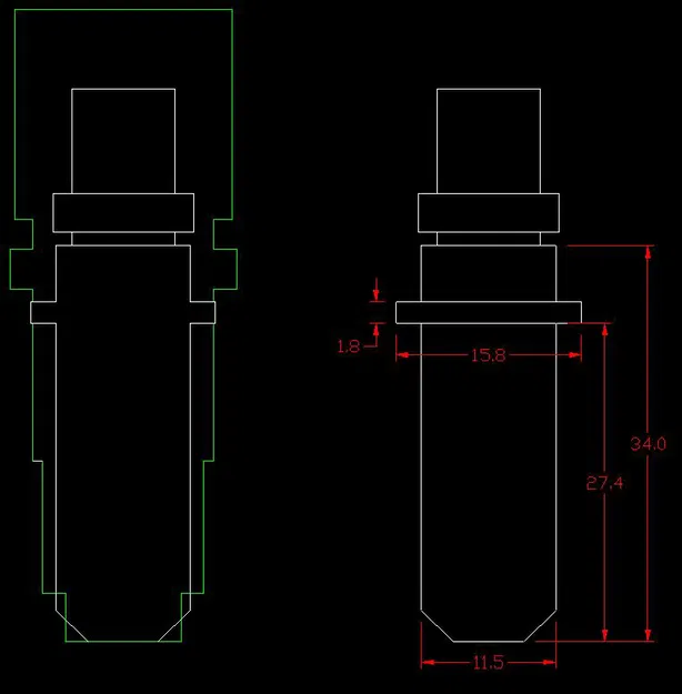 Silhouette Cameo 4 - Adapter cho Roland Blade Holder - Image 5