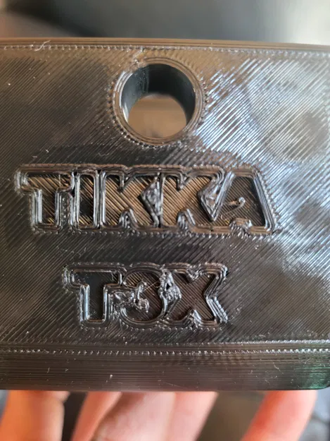 Tikka Magwell Wall Hanger/Gun Mount – Ngàm treo tường cho Tikka T3x - Image 2