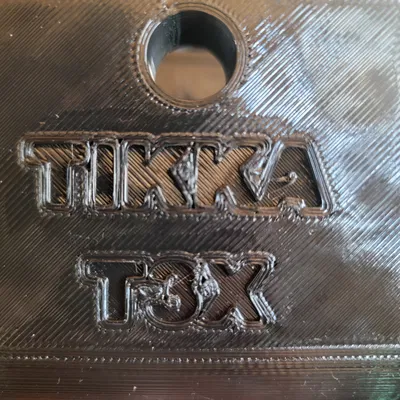 Tikka Magwell Wall Hanger/Gun Mount – Ngàm treo tường cho Tikka T3x