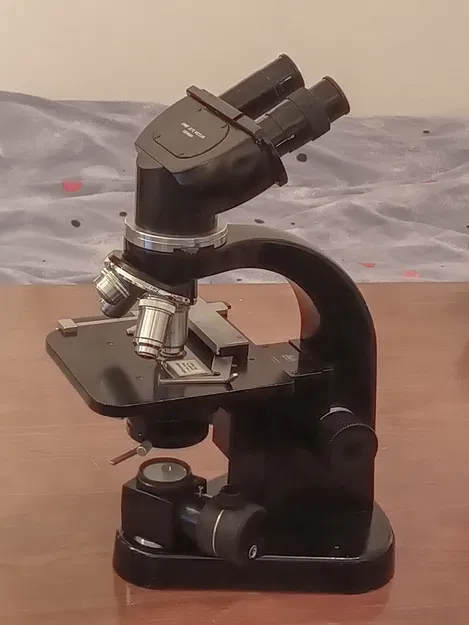 Leitz SM Lamp/LED Mount – Giá đỡ bóng E10 & mount nâng cấp LED - Image 1