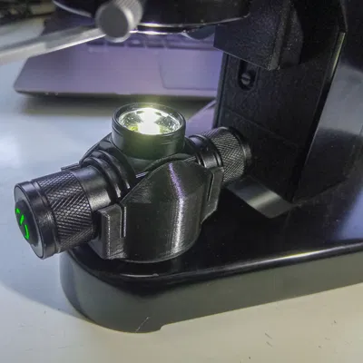 Leitz SM Lamp/LED Mount – Giá đỡ bóng E10 & mount nâng cấp LED