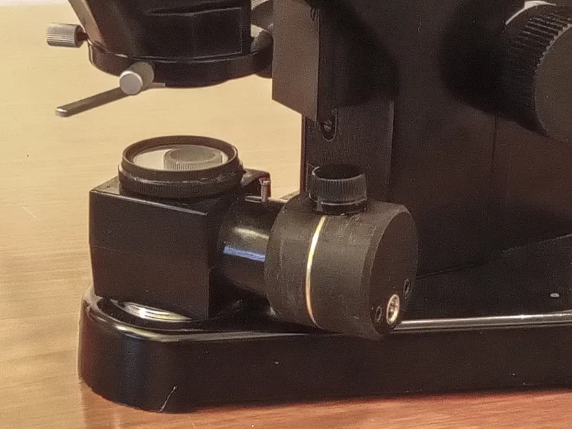 Leitz SM Lamp/LED Mount – Giá đỡ bóng E10 & mount nâng cấp LED - Image 3