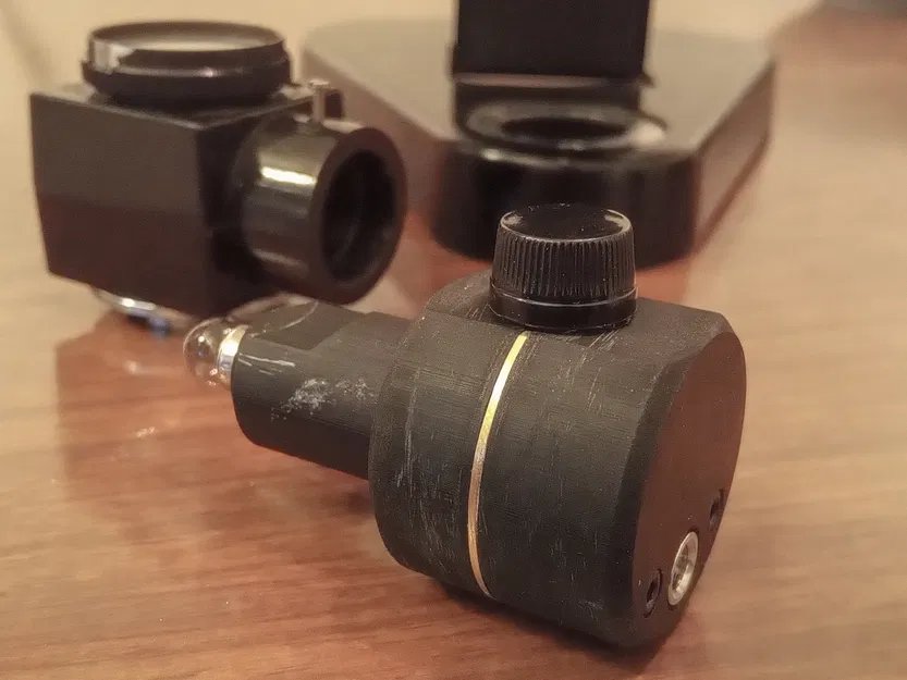 Leitz SM Lamp/LED Mount – Giá đỡ bóng E10 & mount nâng cấp LED - Image 4