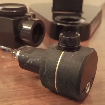 Leitz SM Lamp/LED Mount – Giá đỡ bóng E10 & mount nâng cấp LED