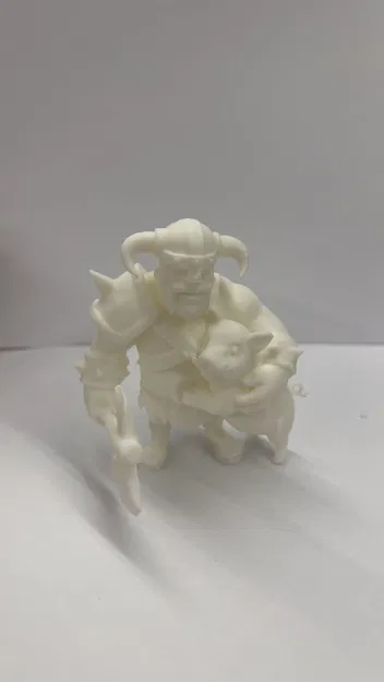 Clash of Clans: Barbarian King cầm rìu (ôm heo) - Image 5