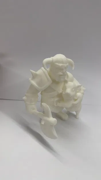 Clash of Clans: Barbarian King cầm rìu (ôm heo) - Image 7