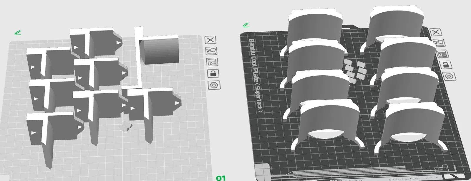 Giá treo trưng bày đồng hồ (Hanging Watch Display) - Image 11