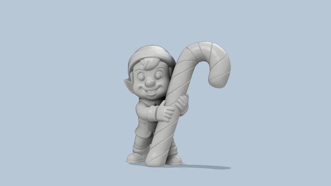 Chú Elf Dễ Thương Bản Hi-Res - Image 1