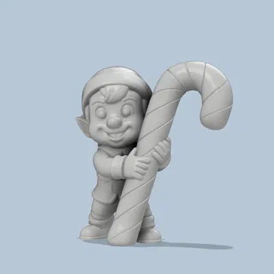 Chú Elf Dễ Thương Bản Hi-Res