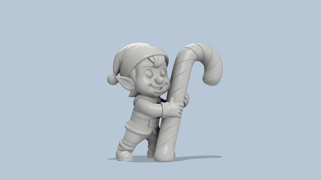 Chú Elf Dễ Thương Bản Hi-Res - Image 4