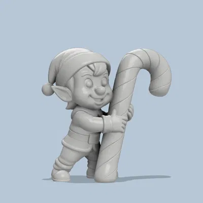 Chú Elf Dễ Thương Bản Hi-Res