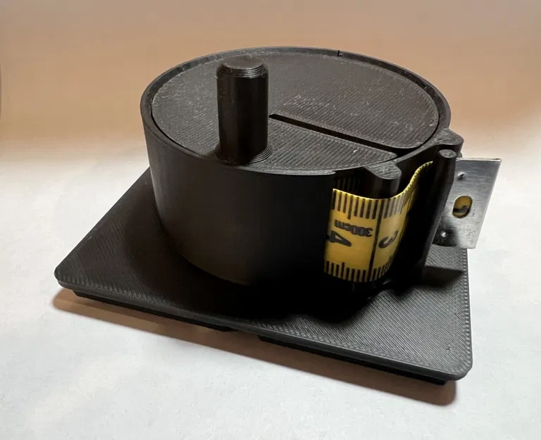 Thước dây “120” (+3mm) kèm đế Gridfinity - Image 1