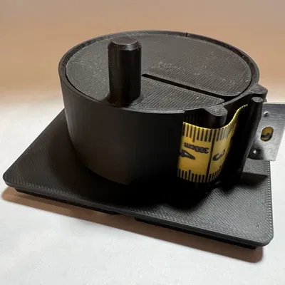 Thước dây “120” (+3mm) kèm đế Gridfinity