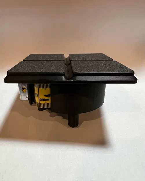 Thước dây “120” (+3mm) kèm đế Gridfinity - Image 2