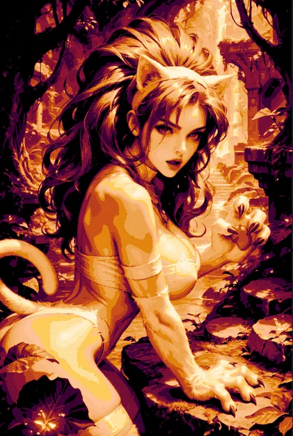 Felicia | Darkstalkers - Image 1