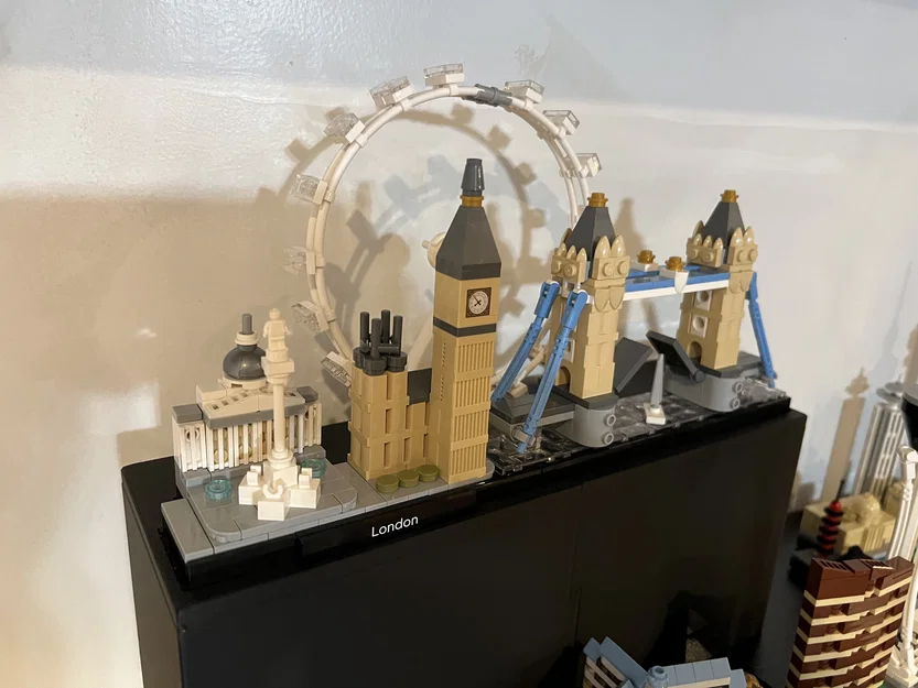 Stand LEGO London Architecture Skyline (LEGO London Architecture Skyline Stand) - Image 1