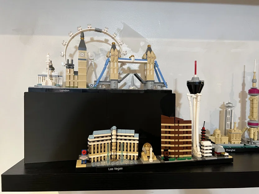 Stand LEGO London Architecture Skyline (LEGO London Architecture Skyline Stand) - Image 2