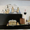 Stand LEGO London Architecture Skyline (LEGO London Architecture Skyline Stand) - Thumbnail 2
