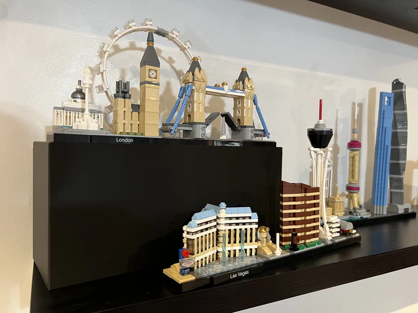 Stand LEGO London Architecture Skyline (LEGO London Architecture Skyline Stand) - Image 3