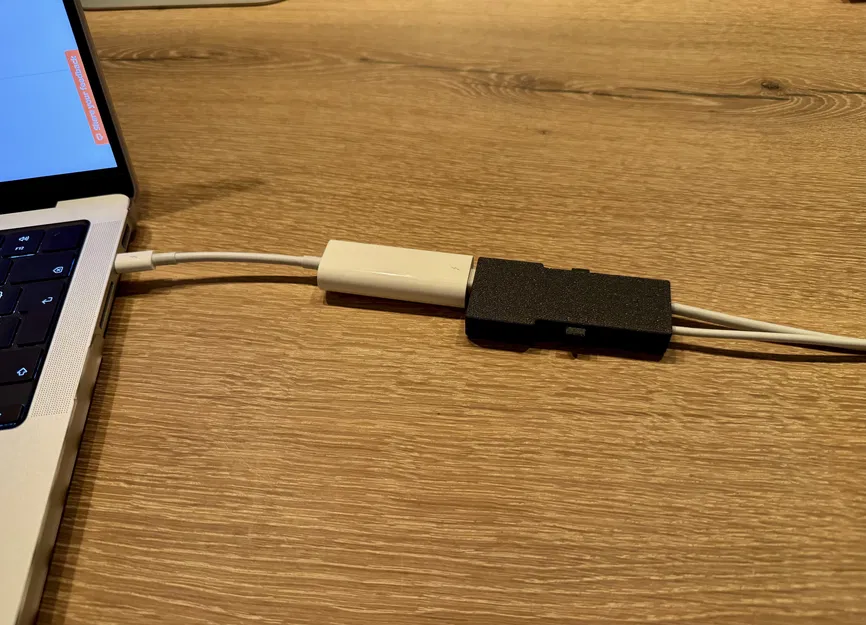 Ốp cáp kéo dài cho Apple Thunderbolt Display 27-inch - Image 2