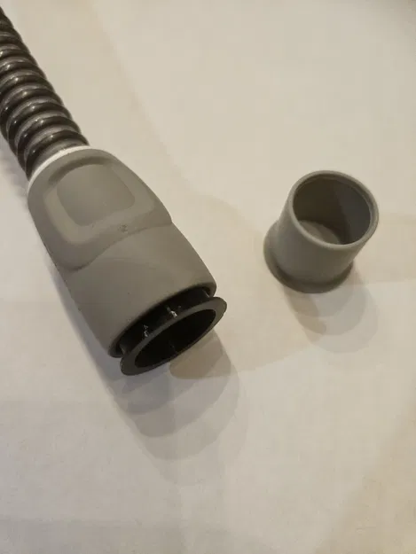 Adapter nối ống cho mặt nạ mũi CPAP Siesta N5B (RESMED 11) - Image 1