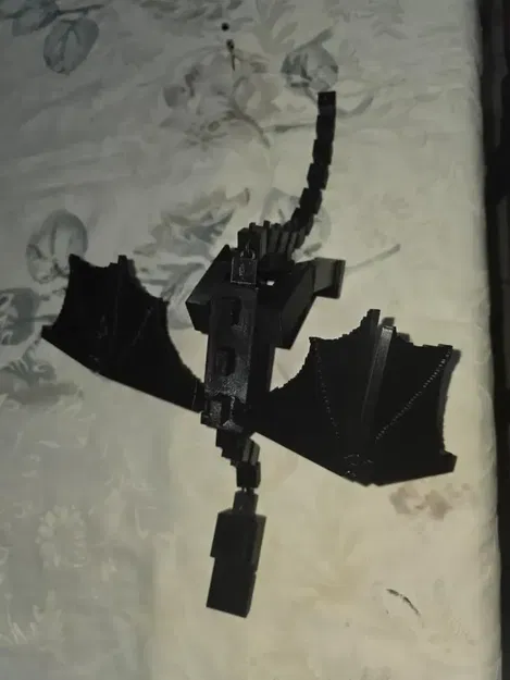 Ender Dragon (Minecraft) – Mô hình rồng Ender để sưu tầm/trưng bày - Image 2