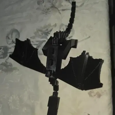 Ender Dragon (Minecraft) – Mô hình rồng Ender để sưu tầm/trưng bày