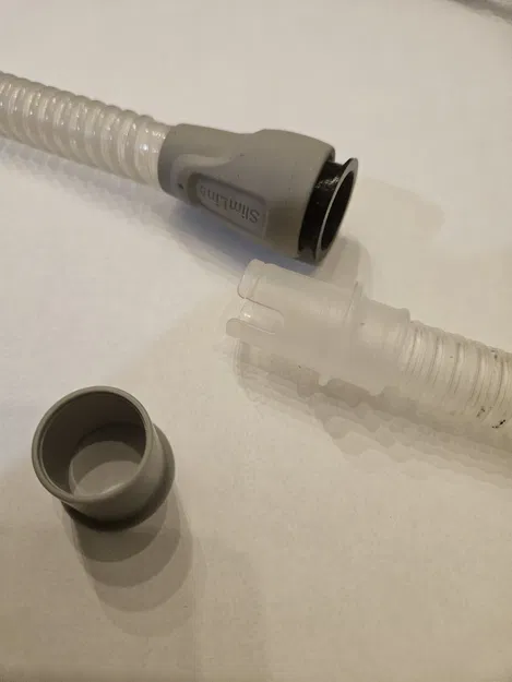 Adapter nối ống cho mặt nạ mũi CPAP Siesta N5B (RESMED 11) - Image 3