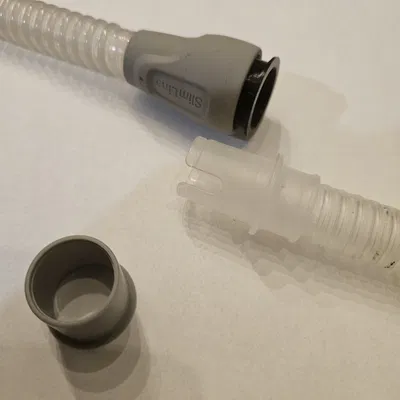 Adapter nối ống cho mặt nạ mũi CPAP Siesta N5B (RESMED 11)