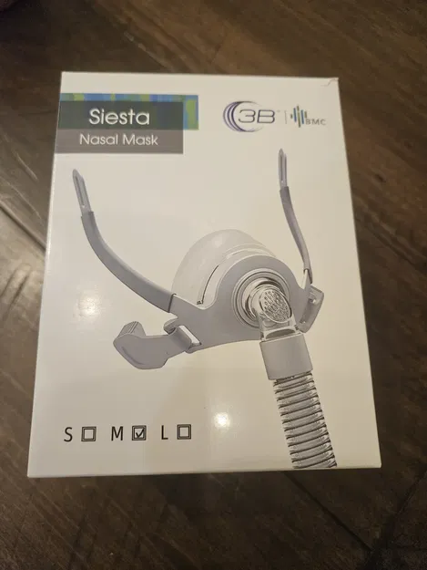 Adapter nối ống cho mặt nạ mũi CPAP Siesta N5B (RESMED 11) - Image 4