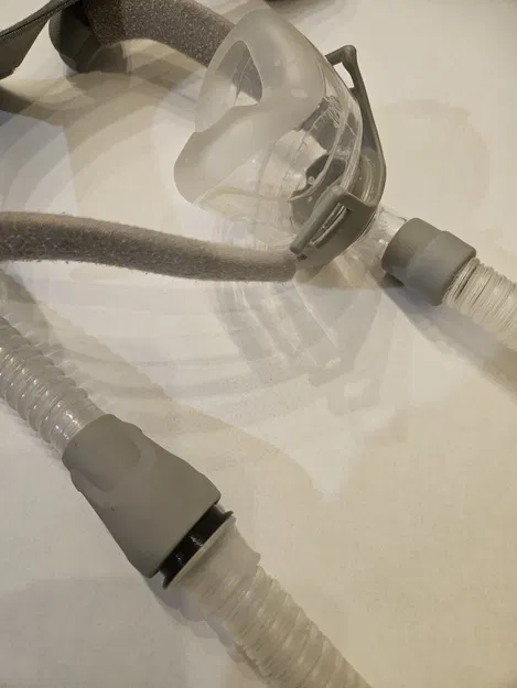 Adapter nối ống cho mặt nạ mũi CPAP Siesta N5B (RESMED 11) - Image 5