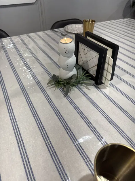 Đế nến người tuyết (Không cần lắp ráp hay support) - Image 1