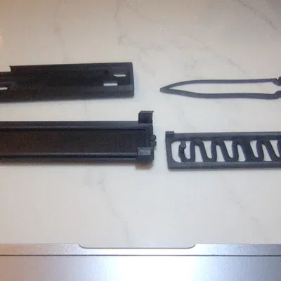 Dao Fidget OTF phong cách Minimalist (Remix, Không cần Supports)