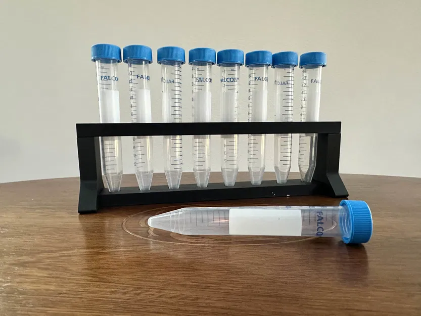 Khay/giá đỡ ống nghiệm cho ống conical 15mL 17x120mm - Image 1