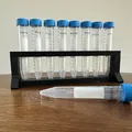 Khay/giá đỡ ống nghiệm cho ống conical 15mL 17x120mm - Thumbnail 1