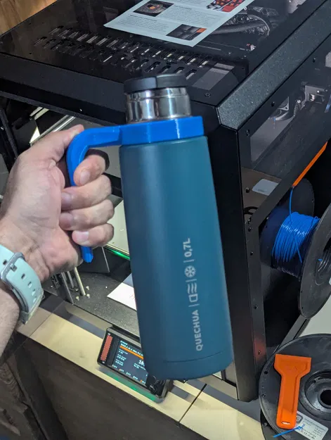 Tay cầm cho Quechua Thermos 0.75L Decathlon / file Fusion! - Image 1